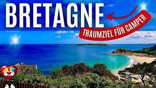 Traumziel Bretagne entdecken Unsere VanReise entlang der atemberaubenden Atlantikküste [upl. by Wilona]