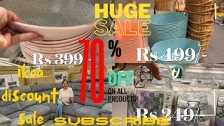 Ikea big festive discount Sale  Ikea tour  Ikea new collection 2024  Ikea  SuperStylish Namrata [upl. by Zina]