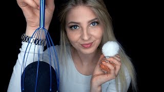 KOPFKRIBBELGARANTIE MIT ASMR JANINA 🤯  DIESES VIDEO BRINGT DEINEN KOPF UND NACKEN ZUM KRIBBELN [upl. by Ivets]