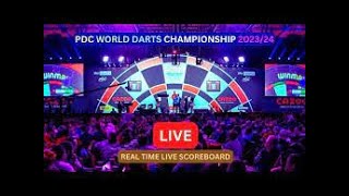 202324 PDC World Darts Championship LIVE Score UPDATE Today Semi Finals Matches Jan 02 2024 [upl. by Vanna852]