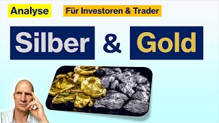 Silber  10  🔥 sprengt Deckel  25 🔥 Gold  4  neues All Time High [upl. by Damek472]