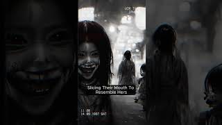 KuchisakeOnna Japans Scariest Urban Legend [upl. by Yuk]