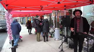 Broadview Danforth Holiday events 2023 part 6 ori dagan  felice navidad [upl. by Alten623]