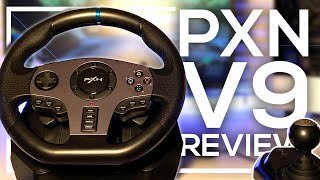 An Honest Review of the PXN V9 Racing Wheel [upl. by Heber147]