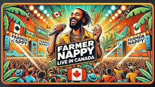 Farmer Nappy Brings the Soca Vibes to Canada  Epic Live Performance at tdjerkfest2024 [upl. by Eserehs]