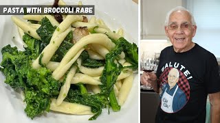 Pasta with Broccoli Rabe by Pasquale Sciarappa [upl. by Uyerta]