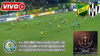 Defensa y Justicia vs Central Córdoba EN VIVO [upl. by Anyel884]