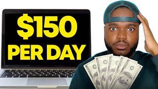 4 Laziest Ways To Make Money Online In 2024 150Day Step by Step [upl. by Retsehc664]