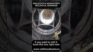 Romania Travel Vlog Moldovita Monastery Eastern Christianity discoverromania [upl. by Sibeal]