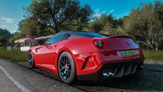 Ferrari 599 GTO 2010  Forza Horizon 5 Gameplay [upl. by Enilaf435]