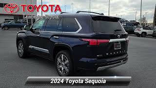 Certified 2024 Toyota Sequoia Capstone East Petersburg PA S0061 [upl. by Sawtelle550]