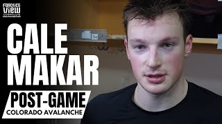 Cale Makar Reacts to Jamie Benn vs Josh Manson Fight amp Impressions Jake Oettingers Leap Forward [upl. by Lorrac]