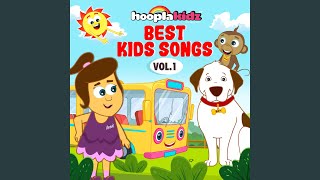 12345 Once I Caught A Fish Alive  More Kids Songs By HooplaKidz [upl. by Anauqes]