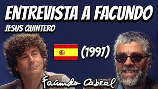 Entrevista a Facundo Cabral Jesús Quintero [upl. by Ruenhcs934]