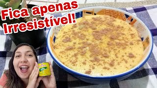 COMO FAZER CANJICA NORDESTINA  COM MILHO DE LATA│ Segundo Vídeo da Série Festa Junina [upl. by Akiehsal]