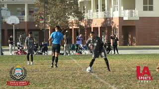 FINAL San Jose vs La Habra Santa Fe Springs Soccer League Div Segunda [upl. by Niwroc]