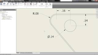 Quick Inventor Tip Get your drawing dimensions automatically [upl. by Corina889]