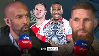 Ranking the TOP 5 Hookers in the Rugby Super League in 2024 🔢 [upl. by Cordeelia]