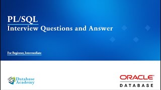 PLSQL Interview Questions and Answers  Beginners Intermediate  2024 sqlinterviewquestions [upl. by Eylk]