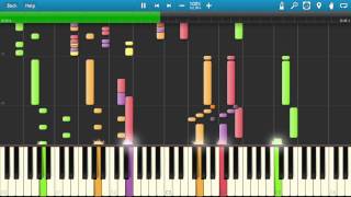 Powerful foe  Fire Emblem 8 Synthesia [upl. by Fachanan]