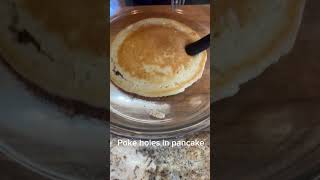 Perfect IDDSI level 4 pureed pancakes recipe [upl. by Baggott]