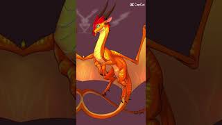 Wings of fire❤️ wingsoffire wof [upl. by Atirihs]