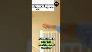 Secret to Legato in Slow Subdivisions Conductors MUST SEE [upl. by Natsrik466]