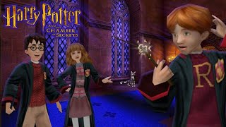 Harry Potter and the Chamber of Secrets PC 4K 100 LongPlay [upl. by Sobel]