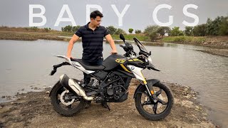 2022 BMW G 310 GS Review  Better Than KTM Adventure 390 [upl. by Astrid]