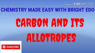 2023 JAMB Tutorial on Carbon and Its Allotropes [upl. by Merell]