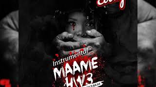 Ebony  maame hw3 instrumental [upl. by Anitirhc]