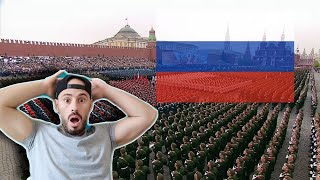 REACTION to Russian Army  The Best Hell March  Russia Military Power 2020 [upl. by Atikkin]