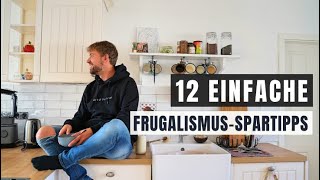 ➤ UNSER WEG ZU FINANZIELLER FREIHEIT 12 Frugalismus amp MinimalismusSpartipps die funktionieren 🙌 [upl. by Wendall828]