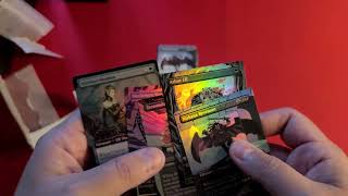 Magic the Gathering Andrew Maclean Secret Lair Unboxing [upl. by Jahn]