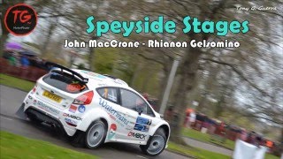 John MacCrone amp Rhianon Gelsomino  Speyside Stages 2016 HD [upl. by Nemzzaj]