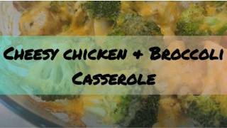 CRAVE Worthy Cheesy Chicken Casserole Recipe [upl. by Dnalerb]