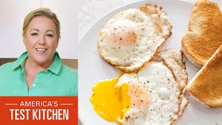 How to Make the Perfect Fried Eggs With Julia Collin Davison [upl. by Aylmer457]