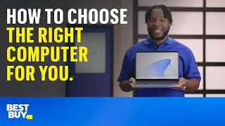 How to choose the right computer for you Tech Tips from Best Buy [upl. by Lonier]