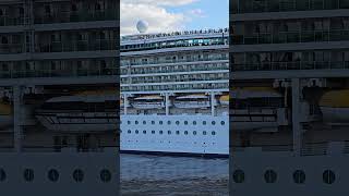 SERENADE OF THE SEAS In Tampa On September 22nd 2024 [upl. by Dud32]