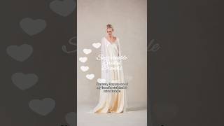 Sustainable Wedding Dress and Bridal Brands sustainablefashion weddingdress [upl. by Magill]