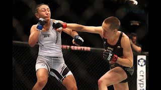 Rose Namajunas vs Carla Esparza FULL FIGHT HIGHLIGHTS [upl. by Erej224]