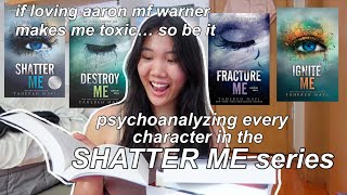 reading the SHATTER ME series for the first time aaron mf warner i—🚨🥵🤚 [upl. by Amjan]