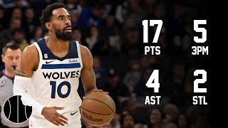 Mike Conley Highlights  Thunder vs Timberwolves  26th Dec 2023 [upl. by Akirdnwahs]