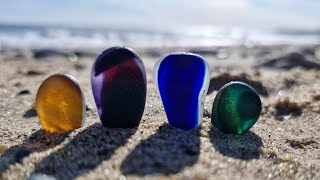 Seaham Seaglass Multi SUCCESS AMAZING Sea Glass from the Durham Coastline [upl. by Michaelina]