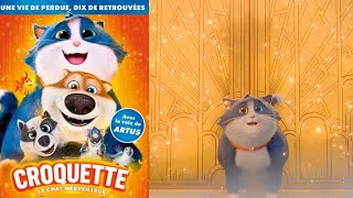 Croquette le chat merveilleux Bande annonce VF 2024 Trailer 2024 [upl. by Pollock]