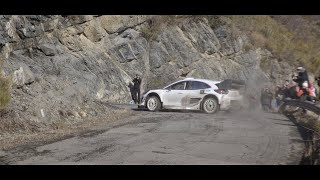 Tanak test Monte Carlo 2023 flat out show [upl. by Sedaiuqlem384]