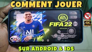 Comment installer amp jouer FIFA 22 sur Android en 2024 Nintendo switch emulateur [upl. by Pancho950]