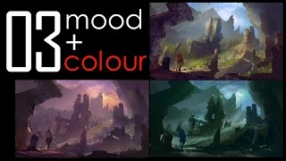 Environment Design Week 03  Colour and Mood Demo [upl. by Scevour716]