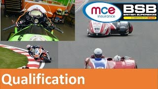 British Superbikes Brands Hatch 2016  Mce BSB  How to Qualify a superbike [upl. by Anival724]