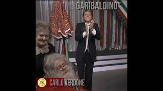 Carlo Verdone è quotLultimo dei Garibaldiniquot [upl. by Trebuh]